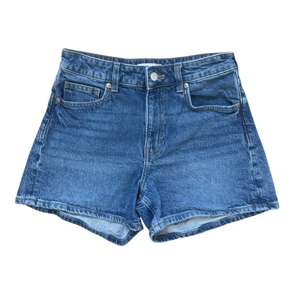H&M Blue Denim Shorts